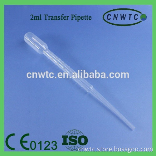 Plastic Transfer Pipette 2ml